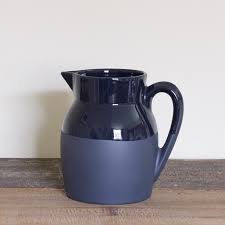 Manufacture de Digoin Coloured Jug